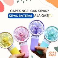ABC 6820 Mini Handheld Fan | Mini portable fan | Battery fan | Abc battery fan | Fan with battery | 