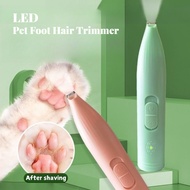 Electric dog paw fur trimmer pet grooming kit cordless ear small cats dogs Clippers trimmer puppy re
