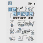 圖解法律記憶法：國家考試的第一本書(第三版) (電子書) 作者：錢世傑