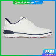 G /Fore Mens Spikeless White Casual Practice Golf Shoes