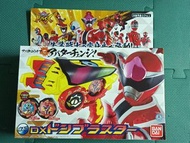 DX DON BLASTER 暴太郎戰隊 DX 變身槍+暴太郎戰隊 齒輪 DX 04 + 暴太郎戰隊 Avataro Gear 03 齒輪 食玩 No.1,2,3,4,5,7,8,9,10,11,12