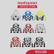 HONDA RSX150 Body Cover Set Coverset Body Kit Color Parts RSX150 - Repsol Blue Black Red