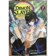 Demon slayer Comic Book vol 7