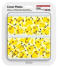 (Nintendo) Nintendo 3DS New Nintendo 3ds Cover Plates No.057 PIKACHU Only for Nintendo New 3DS Ja...