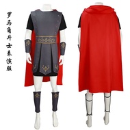 Roman Warrior Gladiator Performance Costume Drama Performance Party Stage Performance Costume Roman 