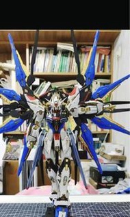 突擊自由 MGEX 1/100 原色 午夜傳說  帶光翼 帶可動手