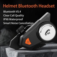 M9 Motorcycle Helmet Wireless Headset BT 5.0 Bluetooth Helmet Headset Voice Assistant Moto Earphone 