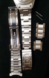 售二手ROLEX勞力士黑水鬼3珠男款錶帶…型號看錶帶…只存這件…要買要快#送禮首選#買到福到珍惜所見