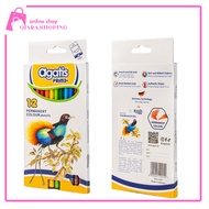Agatis Bright Colored PencilPrime PH-C-1201 12-Color Long/
