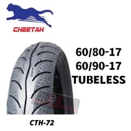 CHEETAH TYRE CTH72 60/80-17 60/90-17 TUBELESS