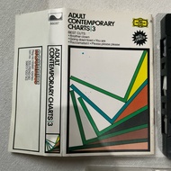 Cassette Tape Western Songs Foreign/ Adult Contemporary Charts 3 (Includes Lyrics)