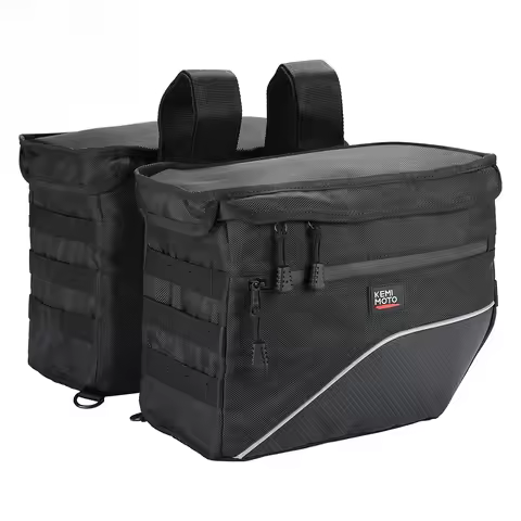 Motorcycle Saddlebags 26L Panniers Saddle Bags Universal for BMW R1250GS R1200GS F850GS Motorbike Di