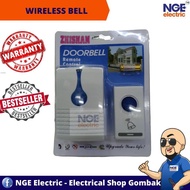 BELL| Wireless Bell AC Doorbell Remote Control NO WIRING