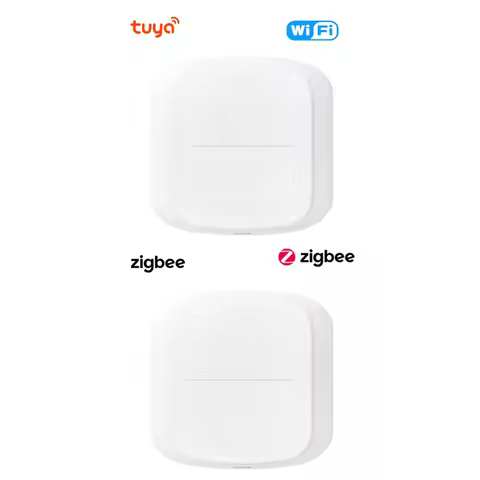 Tuya Smart WiFi/Zigbee Switch Push Button Switch 2Gang 6 Scene Wireless Smart Home Remote Controller
