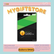 บัตร RAZER Gold Pin USD