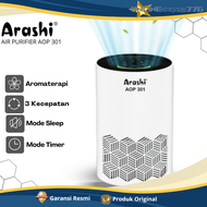 Arashi Air Purifier  AOP 301 Pembersih Udara Potable With HEPA Filter Aromaterapi - GARANSI RESMI