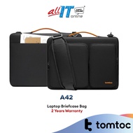 Tomtoc Defender-A42 Laptop Briefcase Bag / Shoulder Bag 14-inch MacBook Pro
