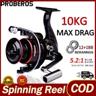 Fishing Reel Spinning Reel Ultra Light Bc Bass Tool Kekili Pancing Snap Mesin Casting Baitcasting mesin casting murah