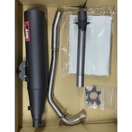 AHM Lc135 5s 32mm Max Flow Exhaust Pipe