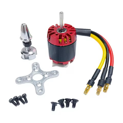 N2830 1000KV 1300KV 2830 Borstelloze motor multicopter Drones 9045 10X6 10X5 props DC outrunner moto