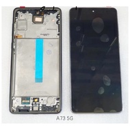 LCD TOUCHSCREEN SAMSUNG GALAXY A73 5G A736 A736B OLED PLUS FRAME
