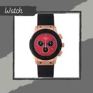 [Ready stock]Tomaz original TQ008 swiss movt super rare rosegold/black/red jam tomaz