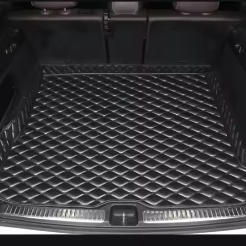 High Quality Artificial Leather 3D Full Coverage Car Trunk Mat for Bmw i3 ix3 Z4 i3 i4 ix i7 Car Acc