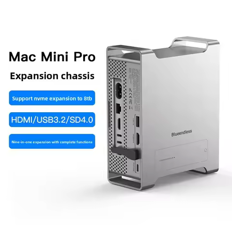 Mini M4 stand docking station m.2 nvme SSD case USB3.2 splitter 10G docking station