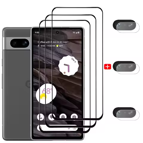 Protective Glass For Google Pixel 8 Pro 7A 7 6 A Screen Protectors Pixel7 Tempered Glass Pixel 6a Ph