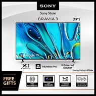 Sony BRAVIA 3 | 55 inch | 55S30 | 4K Ultra HD TV | 3 Years Warranty
