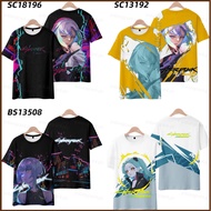 Cyberpunk T-Shirt - Cosplay Anime-Inspired Unisex Oversized Tee