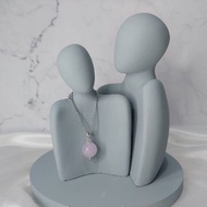 天然紫玉髓項鍊