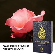 [PARFUM] PW38 Turkey Rose by Perfume Heaven [24 Hours Lasting] HLAL, BIOTECH