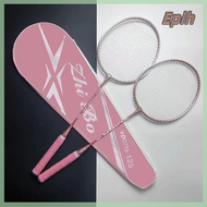 [Epih] Badminton Racket Set Single And Double Racket Ultra-Light And Durable Badminton Racket Set For Men, Women, Adults And Students