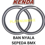 [100% Original] Kenda 20 x 1.50 Mini Folding BMX Bike REFLECTOR Kenda KWEST Worm Tire