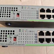 Allied Telesis AT-GS910/16 Gigabit 16 Port Switch Hub