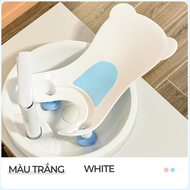 Ghế Ngồi Nằm Rửa Mông PM023 Dụng Cụ Hỗ Trợ Tắm Cho Bé Từ 0 Đến 12 Tháng Không Cần Bế Vác Chống Trơn