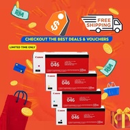 CANON CARTRIDGE 046 (Cart 046) BLACK/CYAN/YELLOW/MAGENTA TONER [KawTim Toner]