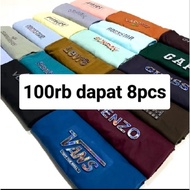 100k T-shirts get 8 Jumbo distro BIG size xxl 2xl for men and women