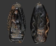 泰國高僧佛牌 － 2490-2500【 白衣聖者 古巴考比 離難帕洛 Phra Rod 古佛 】五大古佛之一  Standard 鑑定卡