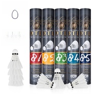 ลูกขนไก่แบดมินตัน RSL YASUKE ฝึกซ้อม ทนทาน ทำจากไม้ผสมขนเป็ด สำหรับฝึกซ้อมและฟิตเนส