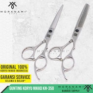 Gunting Rambut Set Koryu Nikko Gunting Potong Dan Sasak Rambut KN-350