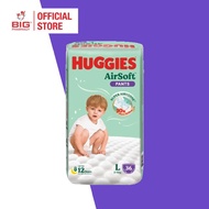 HUGGIES AIR SOFT PANTS L 36S