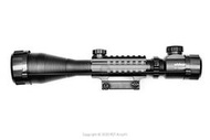 RST 紅星 - OHT 4-12X50E 紅綠光魚骨瞄準鏡 狙擊鏡 瞄準鏡 十字線 . 12415