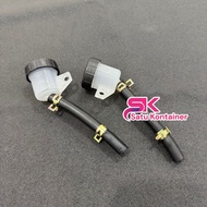 BRAKE FLUID CYLINDER MINI BRAKE FLUID SMALL BRAKE FLUID CYLINDER ONE CONTAINER