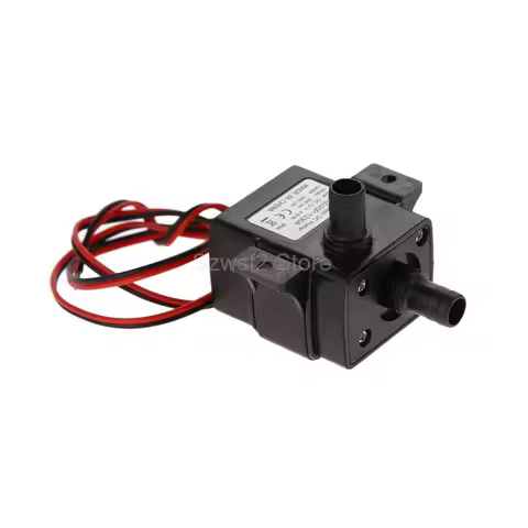 DC 12V 3m 240L/H New Mini Ultra Quiet Brushless Motor Submersible Pool Water Pump for Fish Tanks Aqu