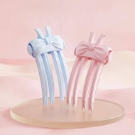 FLYUP Heated Volumizer Hair Clip 2-Temp Root Lift Travel Bangs Lifter VN