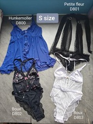 Hunkemoller, petite fleur, Boux, La Senza Sleeping dress