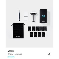 (ready stock) &TEAM official light stick (sealed full set) lightstick