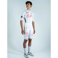 Powerband Short Sleeve Bicycle Jersey Man Summer Road Cycling Jersey Clothes For Men MTB Mountain Bi